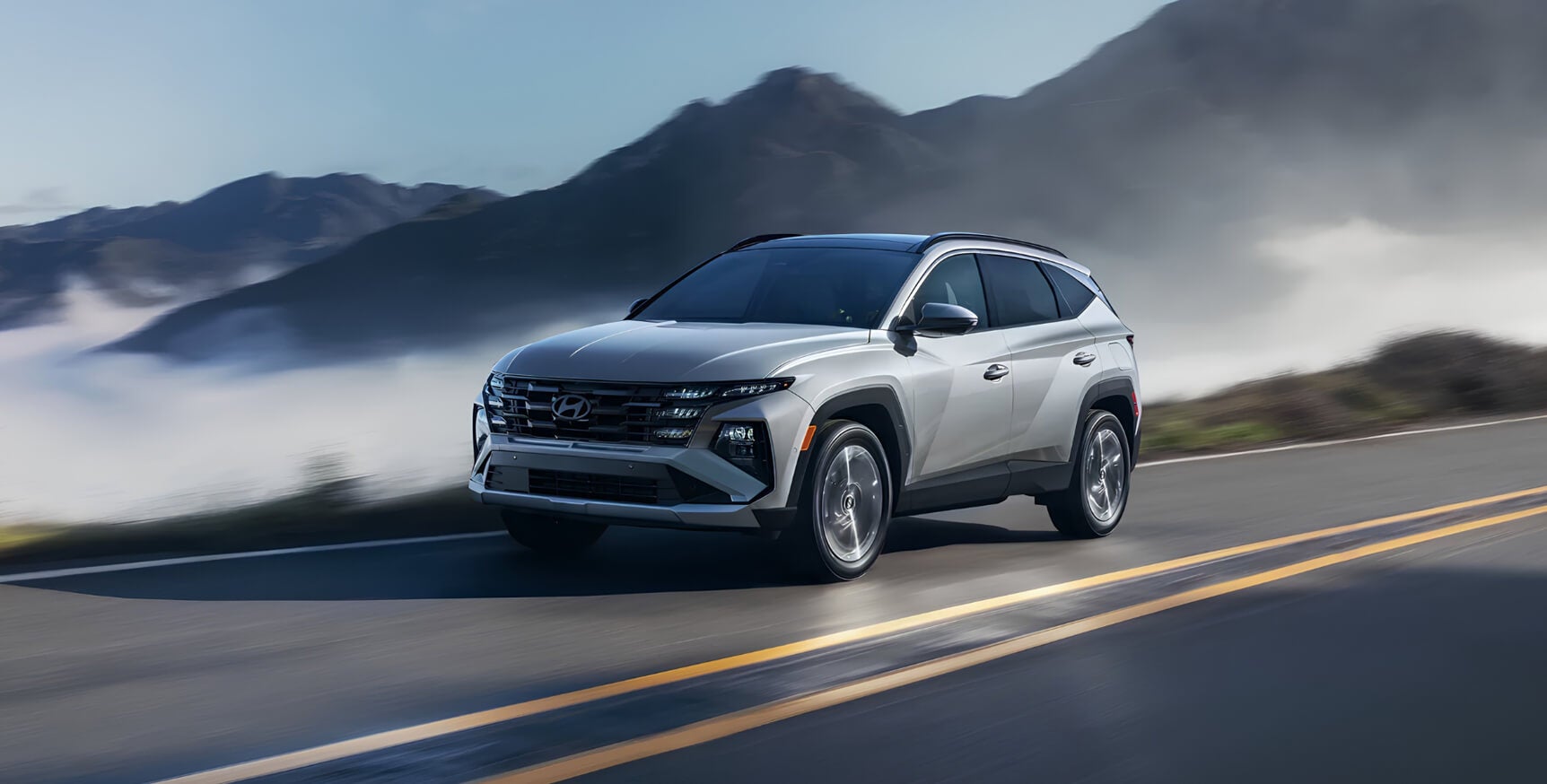 2026 Hyundai Tucson PHEV Hero