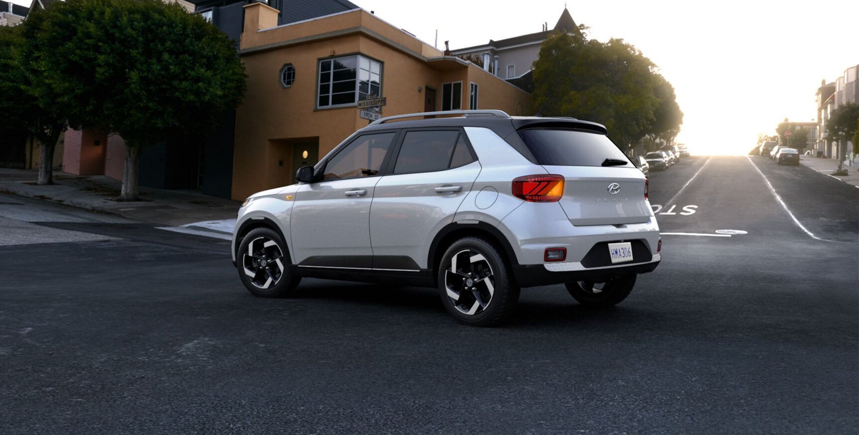 2026 Hyundai Venue Hero