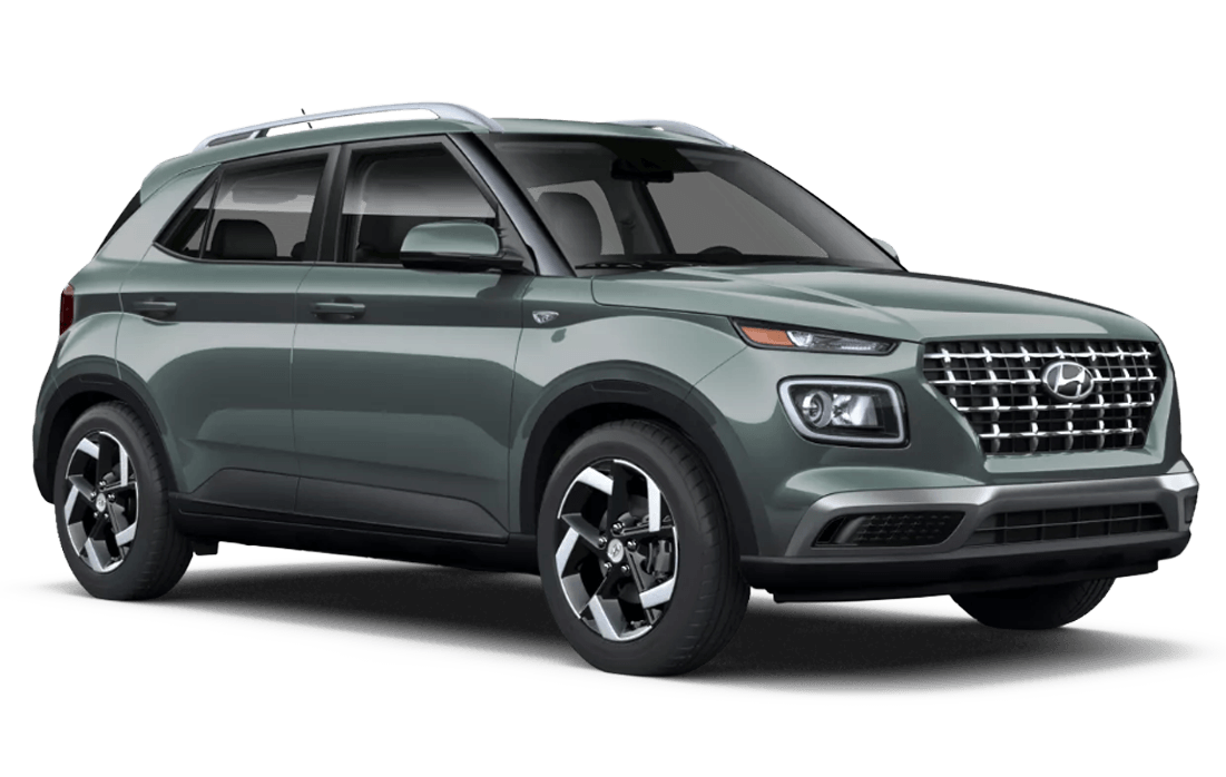 2026 Hyundai Venue vs. Competitors Jellybean