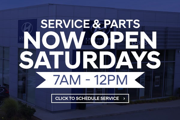 Service Now Open Saturdays