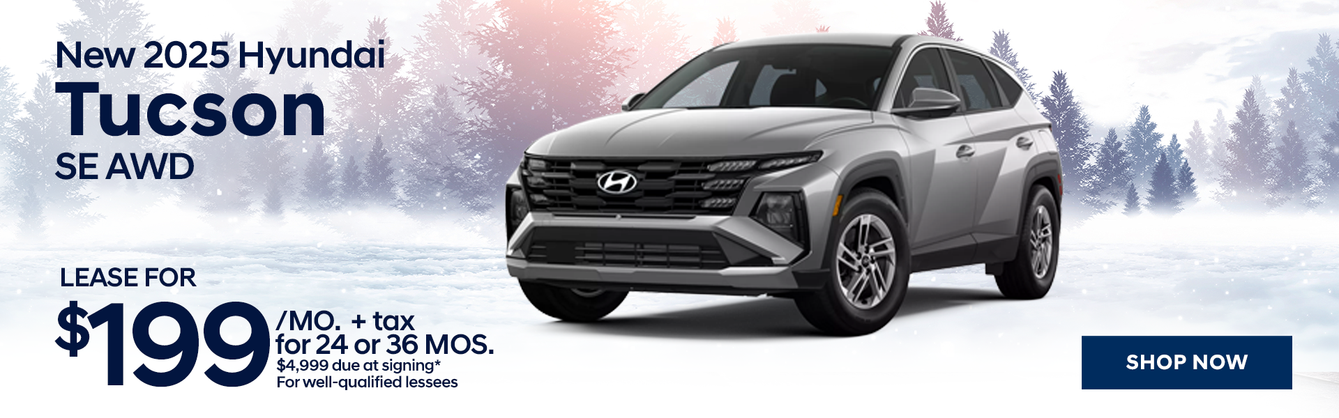 New 2025 Hyundai Tucson SE AWD