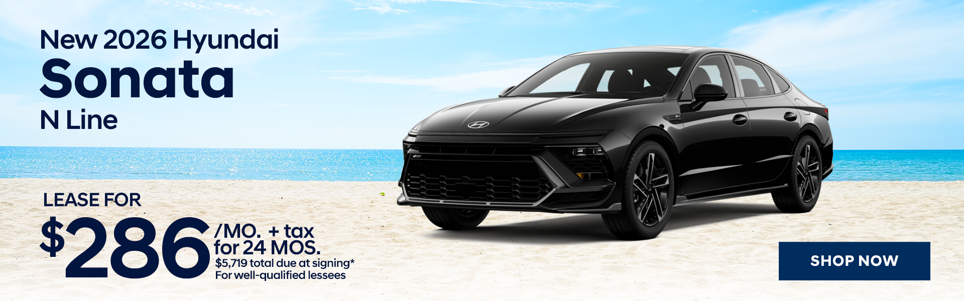 New 2026 Hyundai Sonata N Line