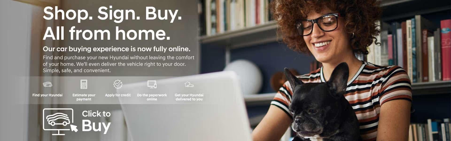 Shop. Sign. Buy at Balise Hyundai of Cape Cod in Hyannis MA