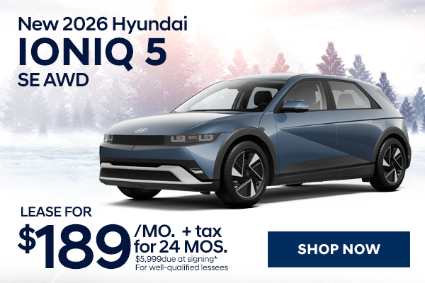New 2026 Hyundai IONIQ 5 SE AWD