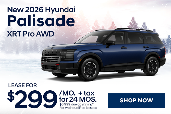 New 2026 Hyundai Palisade XRT Pro AWD